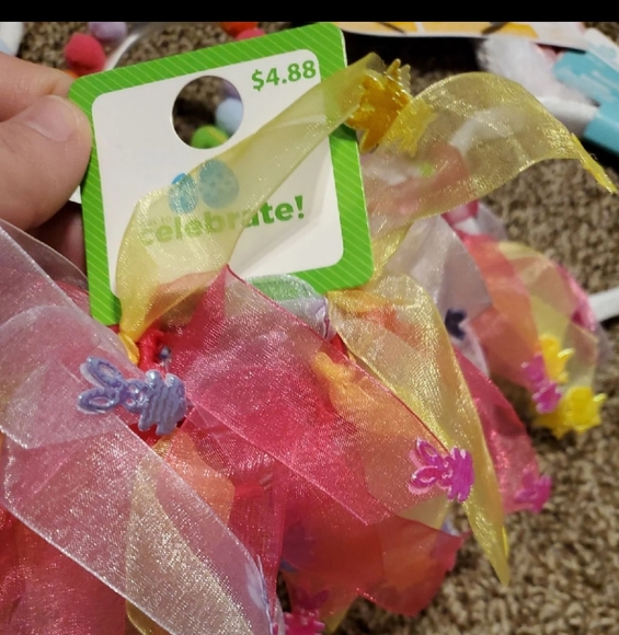 Bundle of spring/ easter hair accessories - Picture 5 of 7